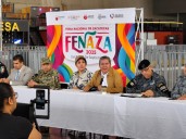 Presentan protocolo de seguridad para la Fenaza