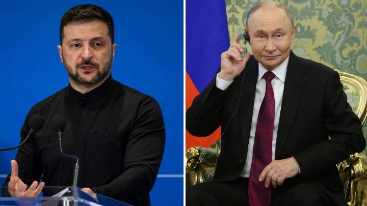 'Absolutely No Evidence' Putin Wants Peace Deal With Ukraine: Spy Chief