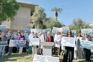 Republican lawmakers aim to block challenges to Arizona abortion restrictions