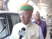 "Governance in UP is going well": Arjun Ram Meghwal