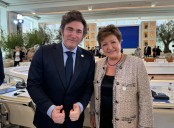 El FMI respaldó el programa de Caputo y Milei tras la dura derrota electoral