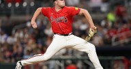 MLB: Atlanta's Hunter Stratton (Sullivan East) pitched well against his former team on Friday