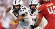 Becht rushes for three touchdowns, No. 14 Iowa State defeats Arizona 39