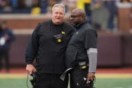 Biff Poggi to serve as UM’s acting head coach during Sherrone Moore’s 2