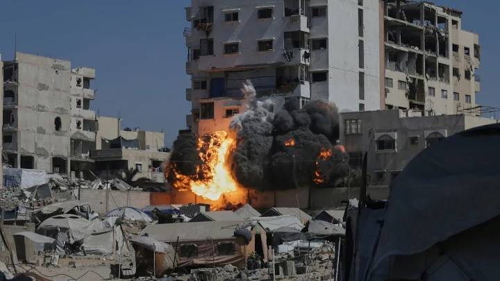 Israel Intensifica su ofensiva en Gaza tras la visita de Marco Rubio y su respaldo a Benjamin Netanyahu
