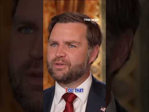 Vance adds fuel to 2028 speculation #shorts #fox #media #political #politicalnews #vicepresident #us