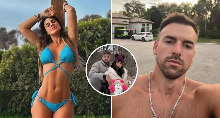 ¡Más enamorados que nunca! Macarena Vélez y Juan Ichazo celebran 5 meses juntos en Argentina