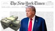 Trump demanda a New York Times por difamación