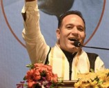 LoP Sunil Sharma Congratulates Mithun Manhas on being elected as BCCI President
