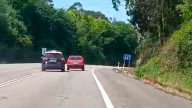 El largo historial del conductor a la fuga de Avilés a Salinas: una huida por la Variante, conducción temeraria, agresión a un agente...