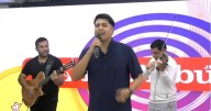 Angelo Aranda listo para cantar otra vez en el Teatro Mitre