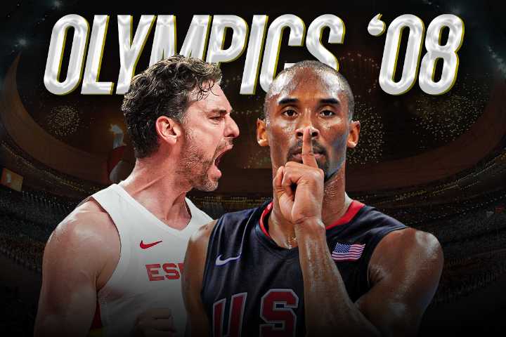 Why Running Through Pau Gasol’s Chest Guaranteed Kobe Bryant a Gold Medal How Kobe Bryant’s Mamba Mentality and fearless plays, including his iconic clash with Pau Gasol, propelled Team USA to 2008 Ol