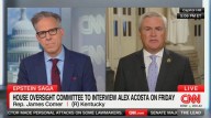 James Comer Backs Kash Patel’s Controversial Claim About Epstein Trafficking