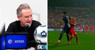 Eddie Fleischman arremete contra Carlos Zambrano por nueva expulsión ante U. de Chile y perjudicar a Alianza Lima: "Más necio no pudo ser"