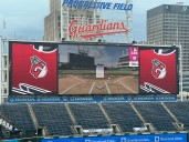 Here’s what the ABS challenge system might look like on the Progressive Field scoreboard in 2026