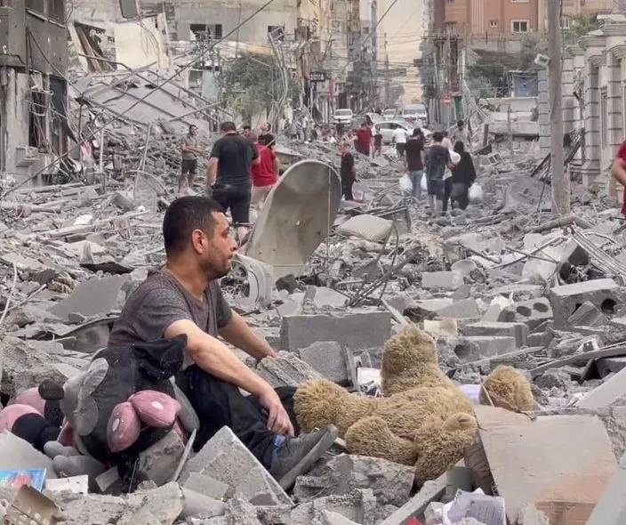 Airstrikes, shooting kill at least 38 people in Gaza as Israel ignores demands for ceasefire