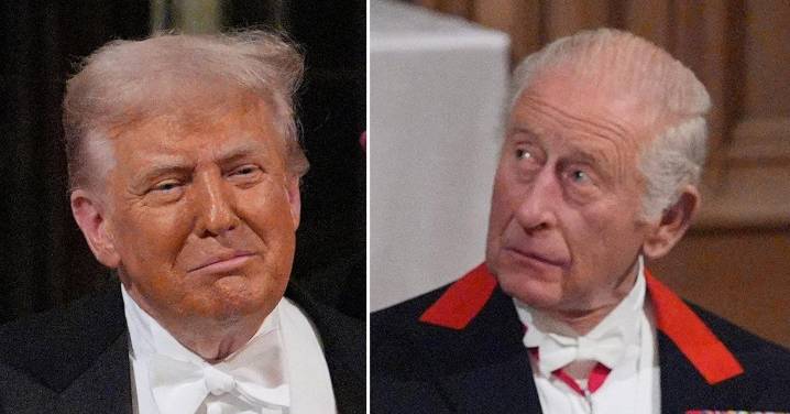 King Charles Laughs at Donald Trump as President Rambles During Latest Word Salad Blunder: Watch