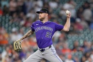 Giants visit Rockies after take opening game of series