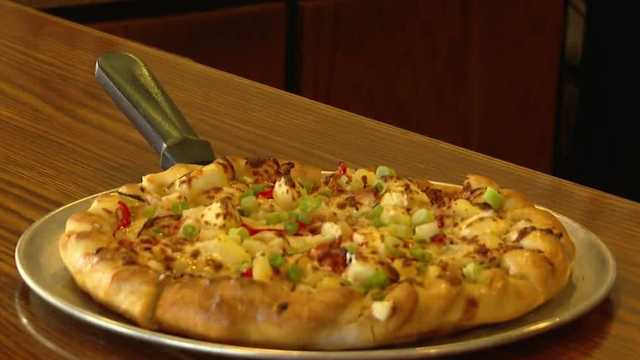 Local pizzeria partners with Outlook Enrichment to raise money for the blind and visually impaired