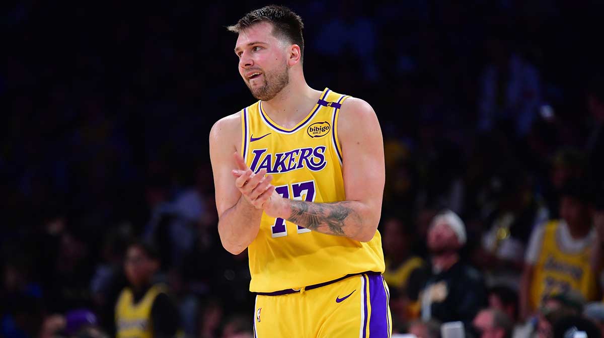 Lakers’ Luka Doncic draws extremely bold Paul George claim