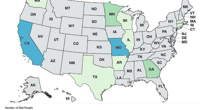 Salmonella outbreak linked to Metabolic Meals sickens more than a dozen people, 7 hospitalized, CDC says