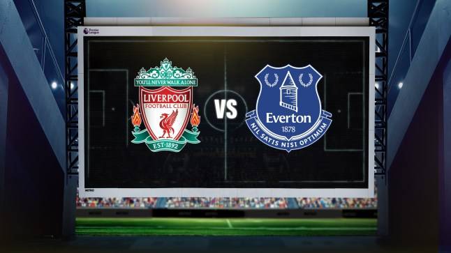 Liverpool vs Everton LIVE: Premier League latest score and confirmed lineups