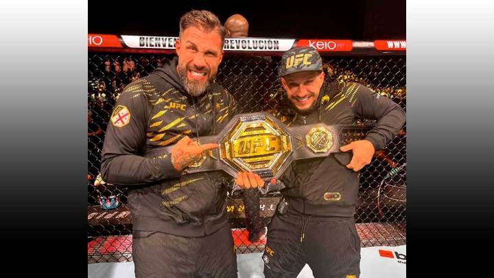 Los entrenadores que llevaron al éxito a Ilia Topuria desembarcan en Santiago con un gimnasio de MMA