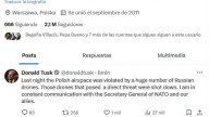 Rusia viola con drones el espacio aéreo de Polonia y escala el conflicto a la Otan