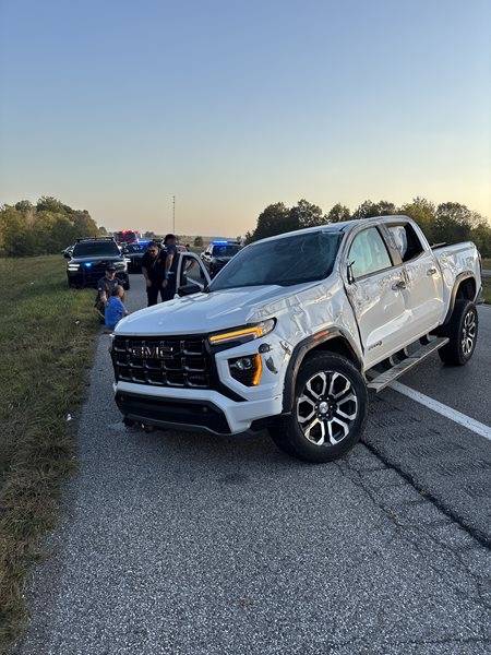 Two vehicle collision on US 45 sends one to hospital