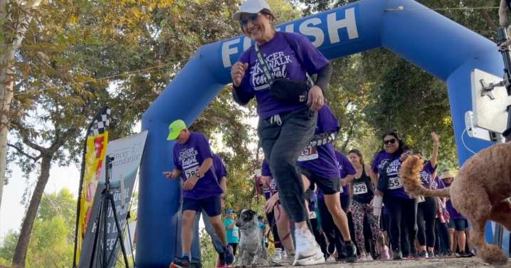 Kern Cancer Run/Walk draws record 1,500 participants as survivors share their inspiring stories