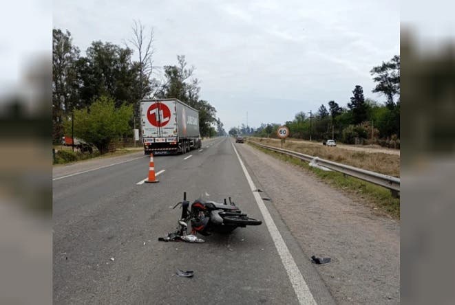 Accidente en ruta 9: adolescente de 14 años en moto chocó contra un auto en Los Puestos