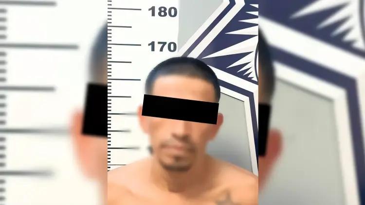 Detienen a hombre con dosis de metanfetamina en la colonia Nuevo Nogales