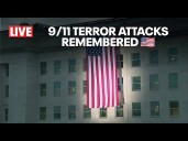 LIVE l 9/11 terror attacks remembered at the Pentagon