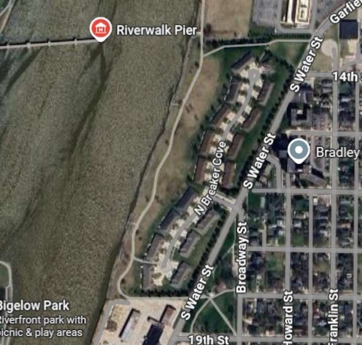 Bay City police investigating after man found deceased on Riverwalk