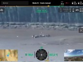 Con un dron sobre el río, en media hora incautaron 7 kilos de cocaína, 3.000 de hojas de coca y 70 mil atados de cigarrillos