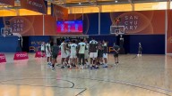 El Real Madrid se entrena en un centro de alto rendimiento antes de la final de la Supercopa