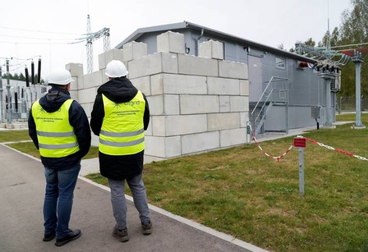 On NATO's eastern flank, bunkers and anti-drone nets set to protect power grids