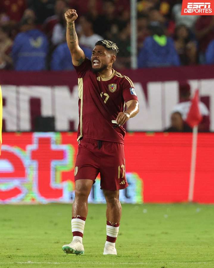 ¡Lucha por el repechaje! Venezuela empata en Maturín en un partido electrizante