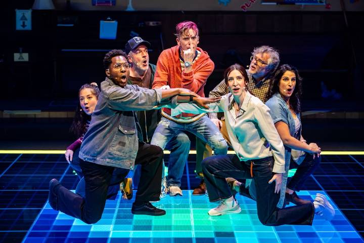 Octet is a must-see a cappella musical about the twistiest corners of the internet