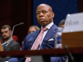 NYC Mayor Eric Adams insists he isn’t ending his re