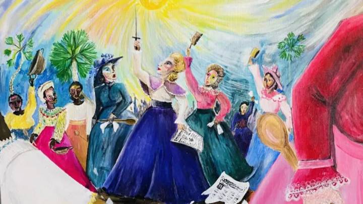 Hace 150 años. El día que las mujeres se rebelaron contra el servicio militar obligatorio en Brasil