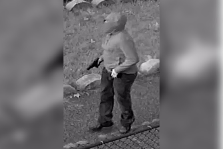 Video shows woman being shot at, chased down in Olney
