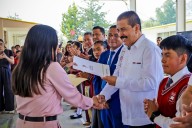 Invierte Gobierno de Delfina Gómez 11.7 mdp en mobiliario e infraestructura para escuelas de San Felipe del Progreso