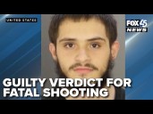 Alexis Cancel-Soto found guilty in 2024 fatal Federal Hill shooting