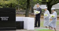 Japan’s imperial family pays respects to Nagasaki victims 80 years after atomic bombing