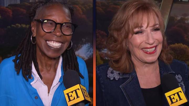 'The View's Whoopi Goldberg and Joy Behar Have Very Different Reasons for Not Retiring (Exclusive)