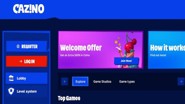 Cazino is among the newest sweepstakes casino promos we recommend this weekend