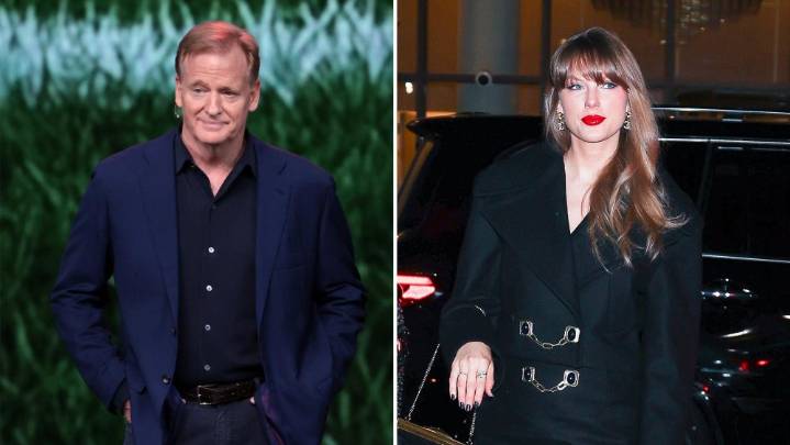 NFL Commissioner Says ‘Maybe’ to a Taylor Swift Super Bowl Performance