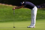 In rematch vs. 'Fleetwood Mac,' US Ryder Cup pairing of English and Morikawa gets the same result