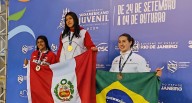 Valentina Quispe y Fiorella Rodríguez ganaron las medallas de oro y plata en el Campeonato Sudamericano Juvenil de Deportes Acuáticos Río 2025 últimas